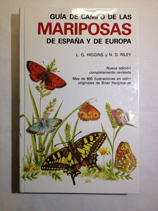 GUIA CAMPO DE MARIPOSAS ESPAA Y EUROPA