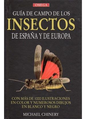 GUIA CAMPO INSECTOS DE ESPAA Y EUROPA