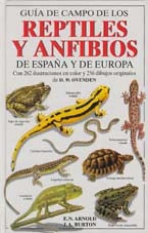 *GUIA CAMPO DE REPTILES Y ANFIBIOS EUROPA