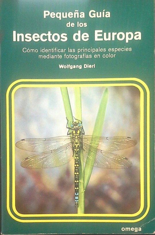 PEQ.GUIA INSECTOS DE EUROPA
