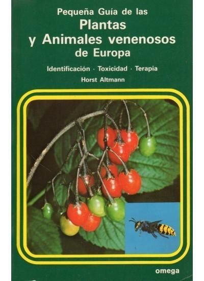 PEQ.GUIA PLANTAS Y ANIMALES VENENOSOS