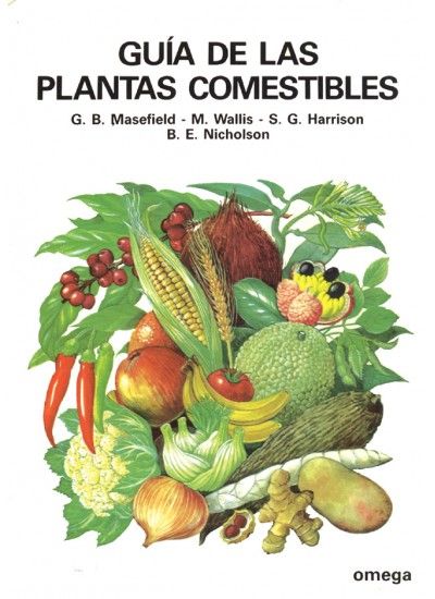 GUIA DE LAS PLANTAS COMESTIBLES