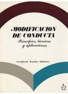 MODIFICACION DE LA CONDUCTA