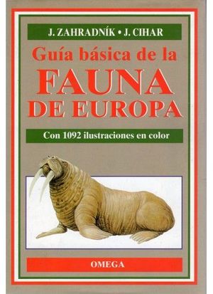 GUIA BASICA DE LA FAUNA DE EUROPA