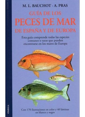 GUIA DE PECES DE MAR DE ESPAA Y EUROPA
