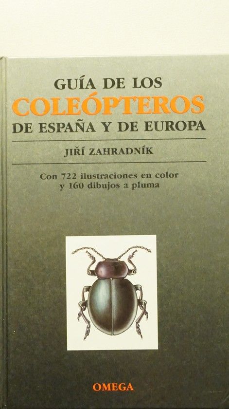 GUIA COLEOPTEROS DE ESPAA Y DE EUROPA