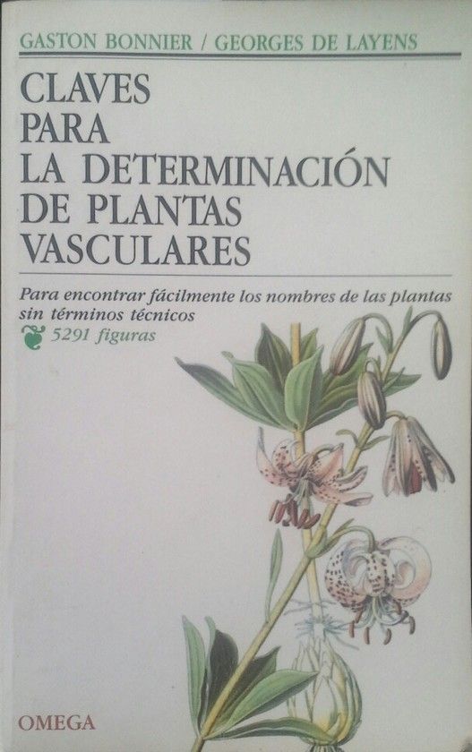 CLAVES DETERMINACION PLANTAS VASCULARES