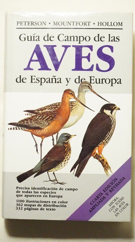 *GUIA CAMPO AVES ESPAA Y EUROPA
