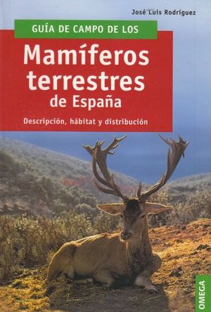 GUIA CAMPO MAMIFEROS TERRESTRES ESPA�A