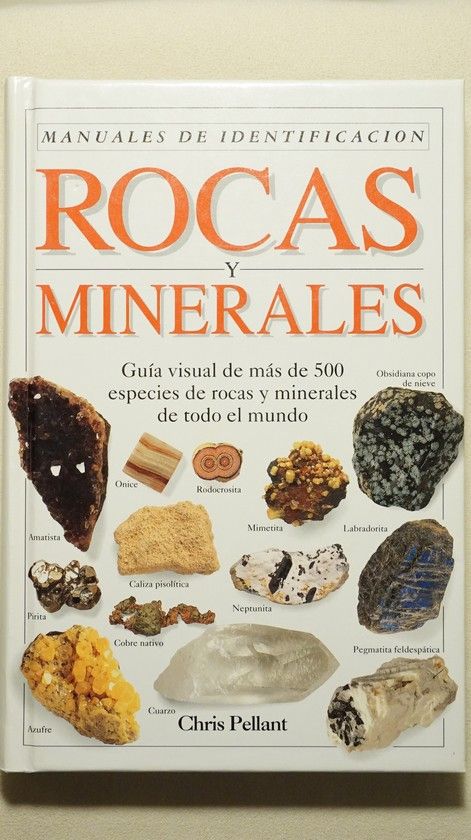 ROCAS Y MINERALES. MANUAL IDENTIFICACION