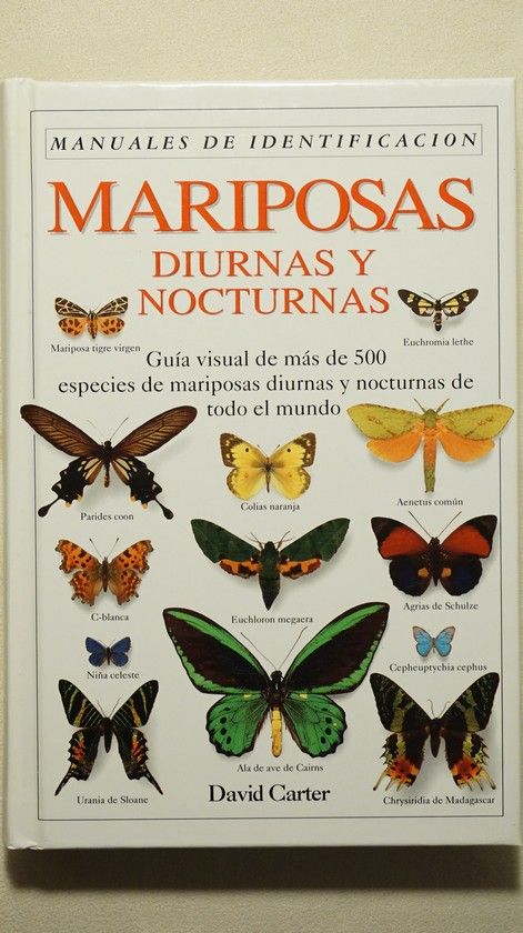 MARIPOSAS. MANUAL DE IDENTIFICACION