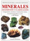 MINERALES. DESCRIPCION Y CLASIFICACION