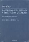 DIC. QUIMICA Y PRODUCTOS QUIMICOS, 15 ED.