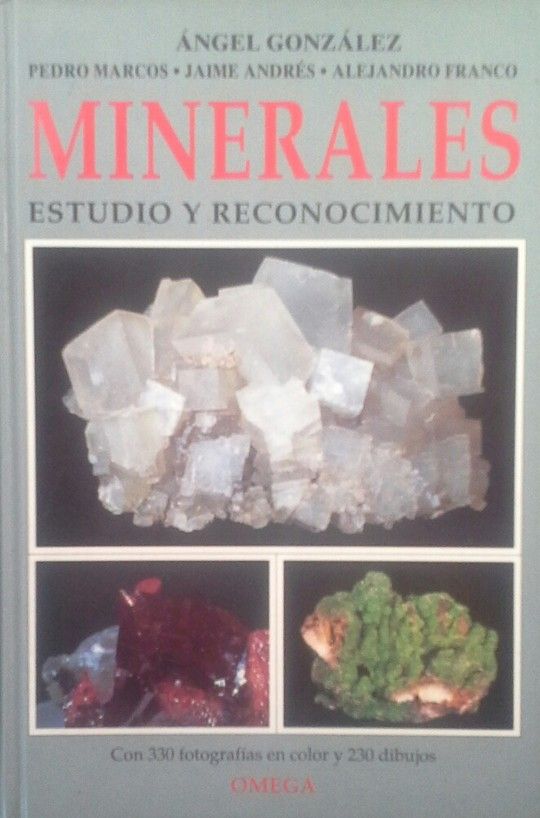 MINERALES. ESTUDIO Y RECONOCIMIENTO