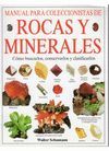 MANUAL COLECCIONISTAS ROCAS Y MINERALES