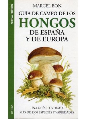 GUIA CAMPO HONGOS DE ESPAA Y EUROPA