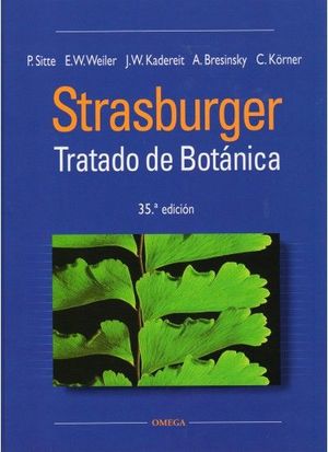 TRATADO DE BOTANICA, 35/ED.