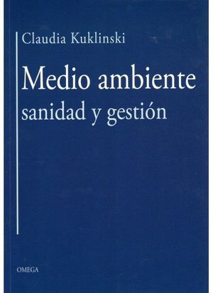MEDIO AMBIENTE, SANIDAD Y GESTION