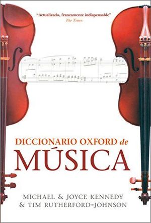 DICCIONARIO OXFORD DE MSICA