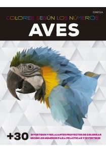 AVES. COLOREE SEGN LOS NMEROS