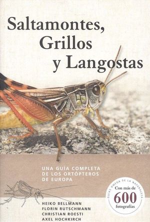 SALTAMONTES, GRILLOS Y LANGOSTAS