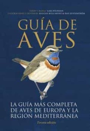 GUIA DE AVES DE EUROPA Y LA REGIÓN MEDITERRÁNEA