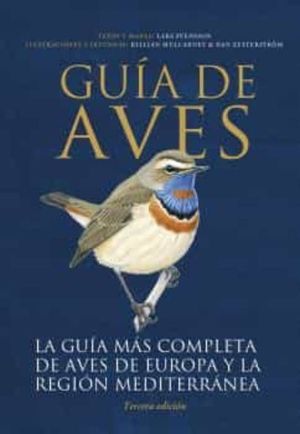 GUIA DE AVES DE EUROPA Y LA REGIN MEDITERRNEA