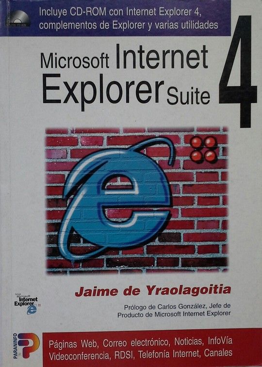 MICROSOFT INTERNET EXPRORER SUITE 4