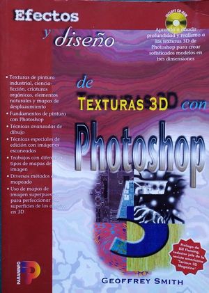 EFECTOS Y DISEÑO DE TEXTURAS 3D CON PHOTOSHOP 5