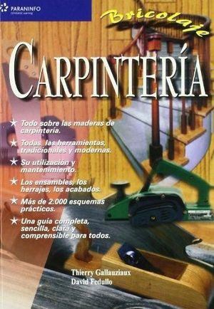 CARPINTERA. BRICOLAJE