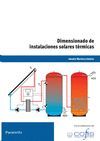 DIMENSIONADO DE INSTALACIONES SOLARES