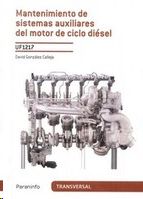 MANTENIMIENTO DE SISTEMAS AUXILIARES DEL MOTOR DE CICLO DISEL