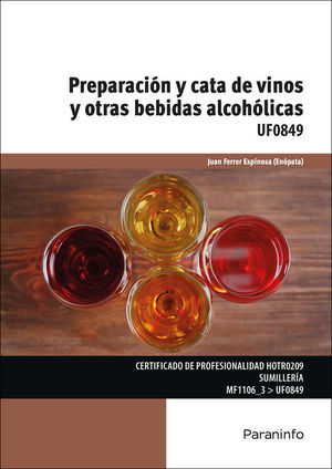 PREPARACIN Y CATA DE VINOS Y OTRAS BEBIDAS ALCOHLICAS