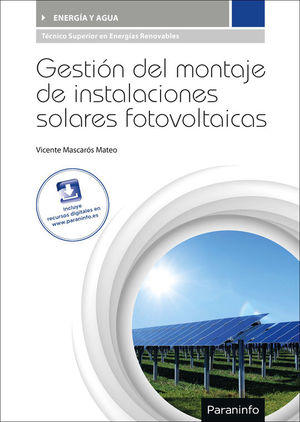 GESTI�N DEL MONTAJE DE INSTALACIONES SOLARES FOTOVOLTAICAS