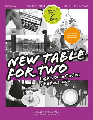 NEW TABLE FOR TWO. INGL�S PARA COCINA Y RESTAURACI�N 2.� EDICI�N