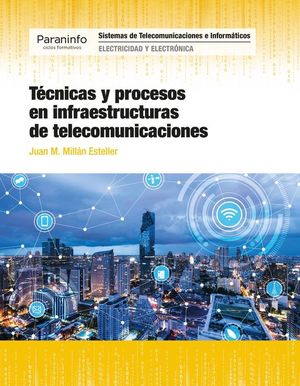 TECNICAS Y PROCESOS EN INFRAESTRUCTURAS DE TELECOMUNICACIONES