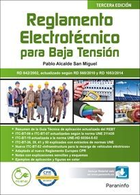 REGLAMENTO ELECTROTECNICO PARA BAJA TENSION