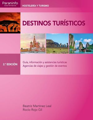 DESTINOS TURÍSTICOS 2.ª EDICIÓN