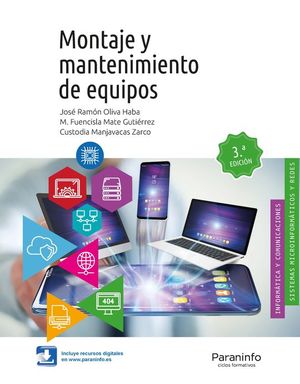 MONTAJE Y MANTENIMIENTO DE EQUIPOS 3.� EDICI�N