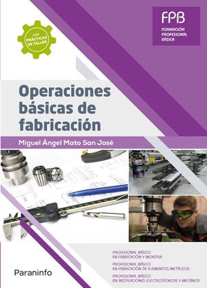 OPERACIONES BíSICAS DE FABRICACIóN