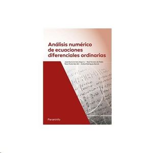 ANLISIS NUMRICO DE ECUACIONES DIFERENCIALES ORDINARIAS