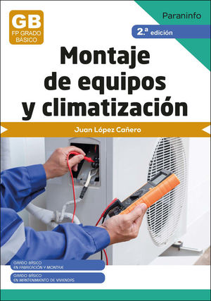 MONTAJE DE EQUIPOS DE CLIMATIZACIN 2. EDICIN 2023
