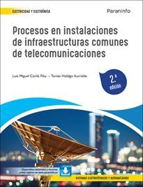 PROCESOS EN INSTALACIONES DE INFRAESTRUCTURAS COMUNES DE TELECOMUNICACIONES 2.