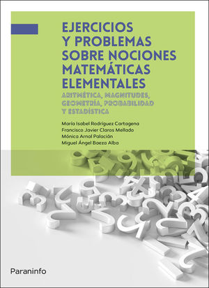 EJERCICIOS Y PROBLEMAS SOBRE NOCIONES MATEMTICAS ELEMENTALES