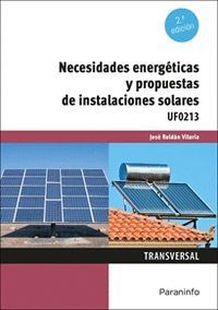 NECESIDADES ENERGETICAS Y PROPUESTAS DE INSTALACIONES SOLARES 2.