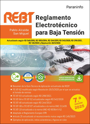 REGLAMENTO ELECTROTCNICO PARA BAJA TENSIN. REBT