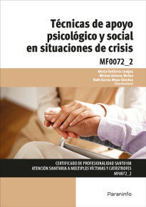 TCNICAS DE APOYO PSICOLGICO Y SOCIAL EN SITUACIONES DE CRISIS