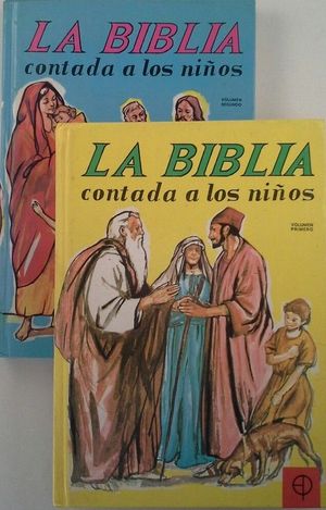 LA BIBLIA CONTADA A LOS NI�OS
