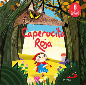 CAPERUCITA ROJA. 8 MGICOS POP UPS