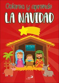 COLOREA Y APRENDE LA NAVIDAD